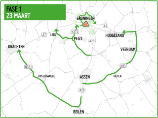 Fase 1 Operatie Ring Zuid - omleidingsroute